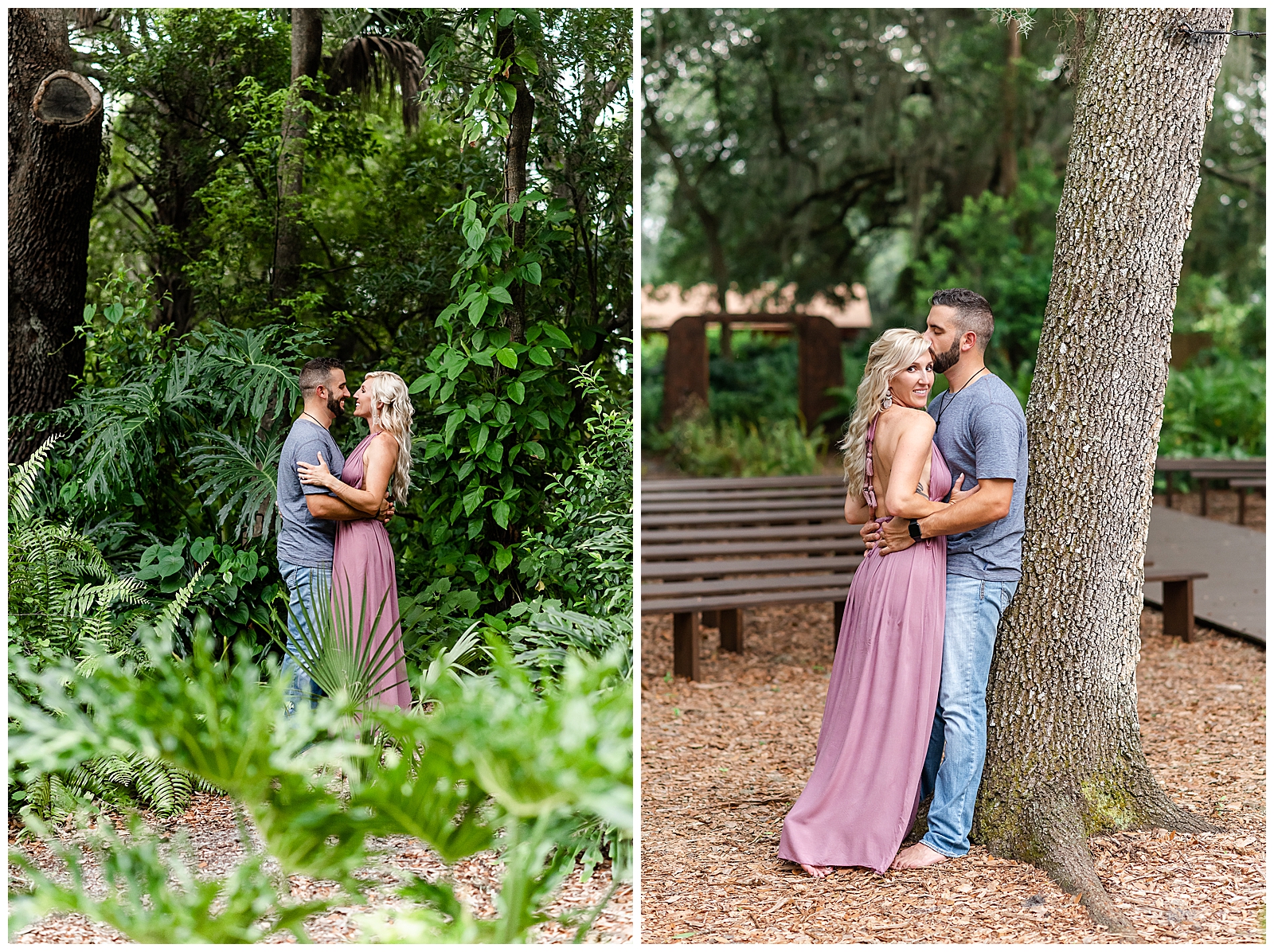 southern charm engagement session Florida wedding photographer