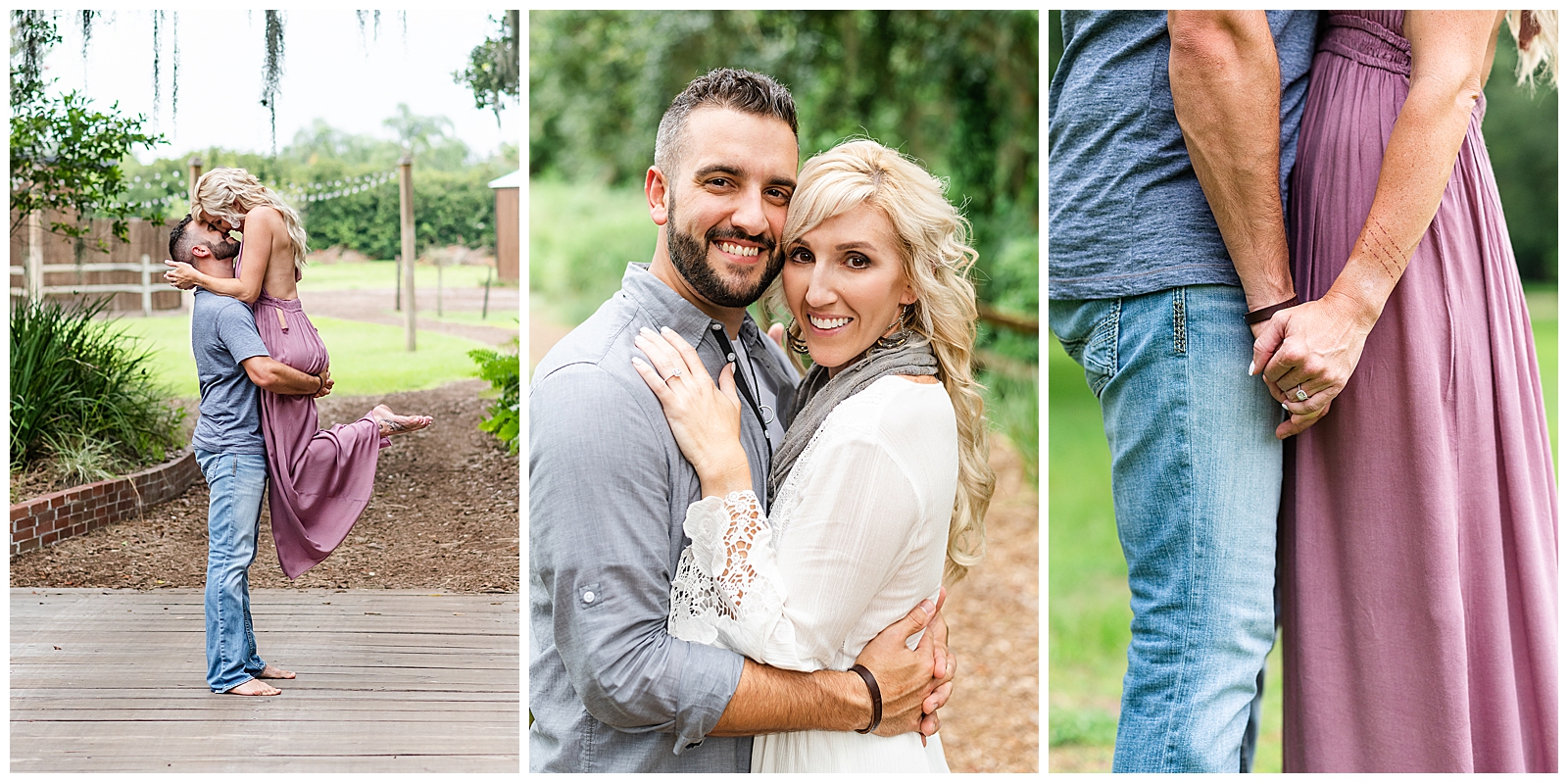 southern charm luxury engagement session