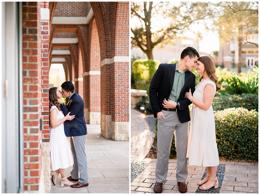 Downtown Tampa Engagement Session Photos